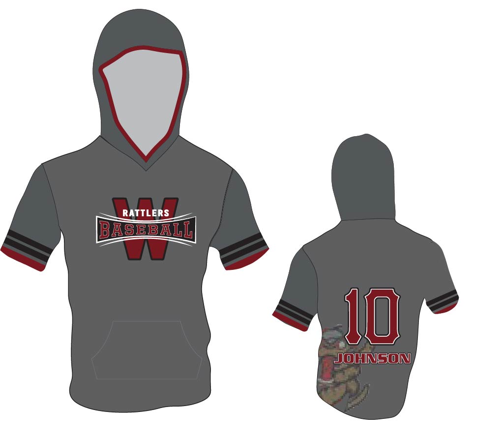 Warkworth Hooded Tee Training Shirt