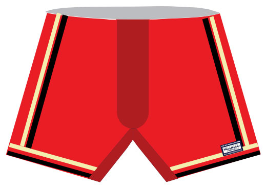 Tweed Hawks Hockey Pant Shell - Image 2