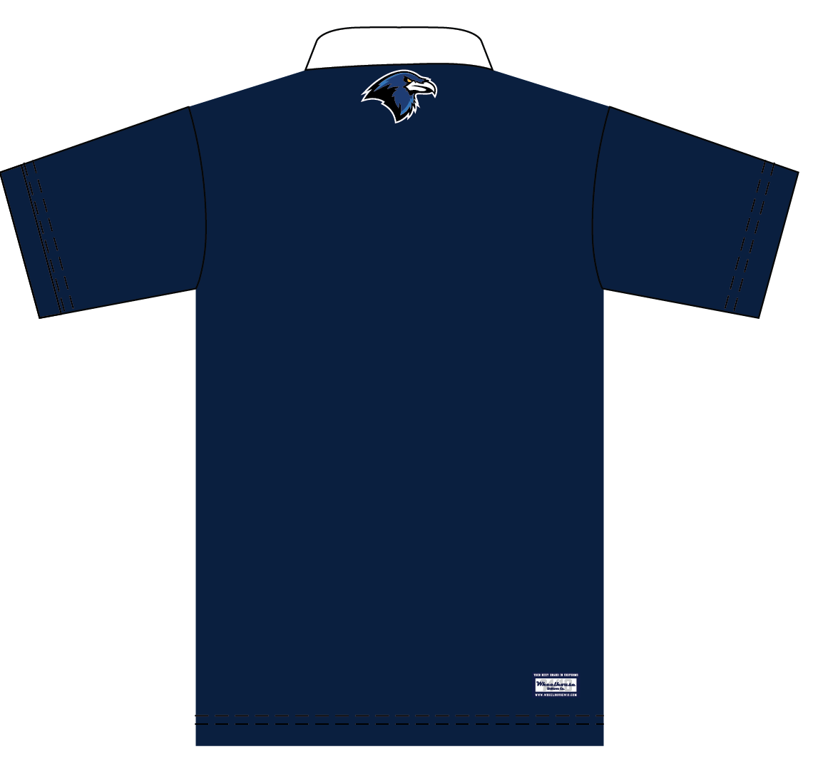 Chester Ravens Polo- NAVY - Image 3