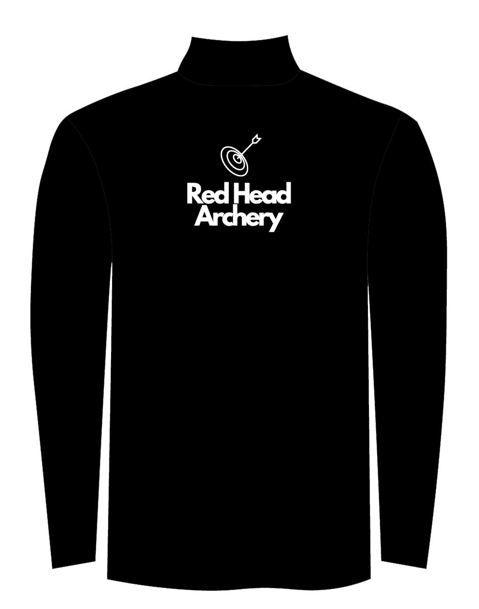 Red Head Archery Team Soft Shell Jacket - Black - Image 2