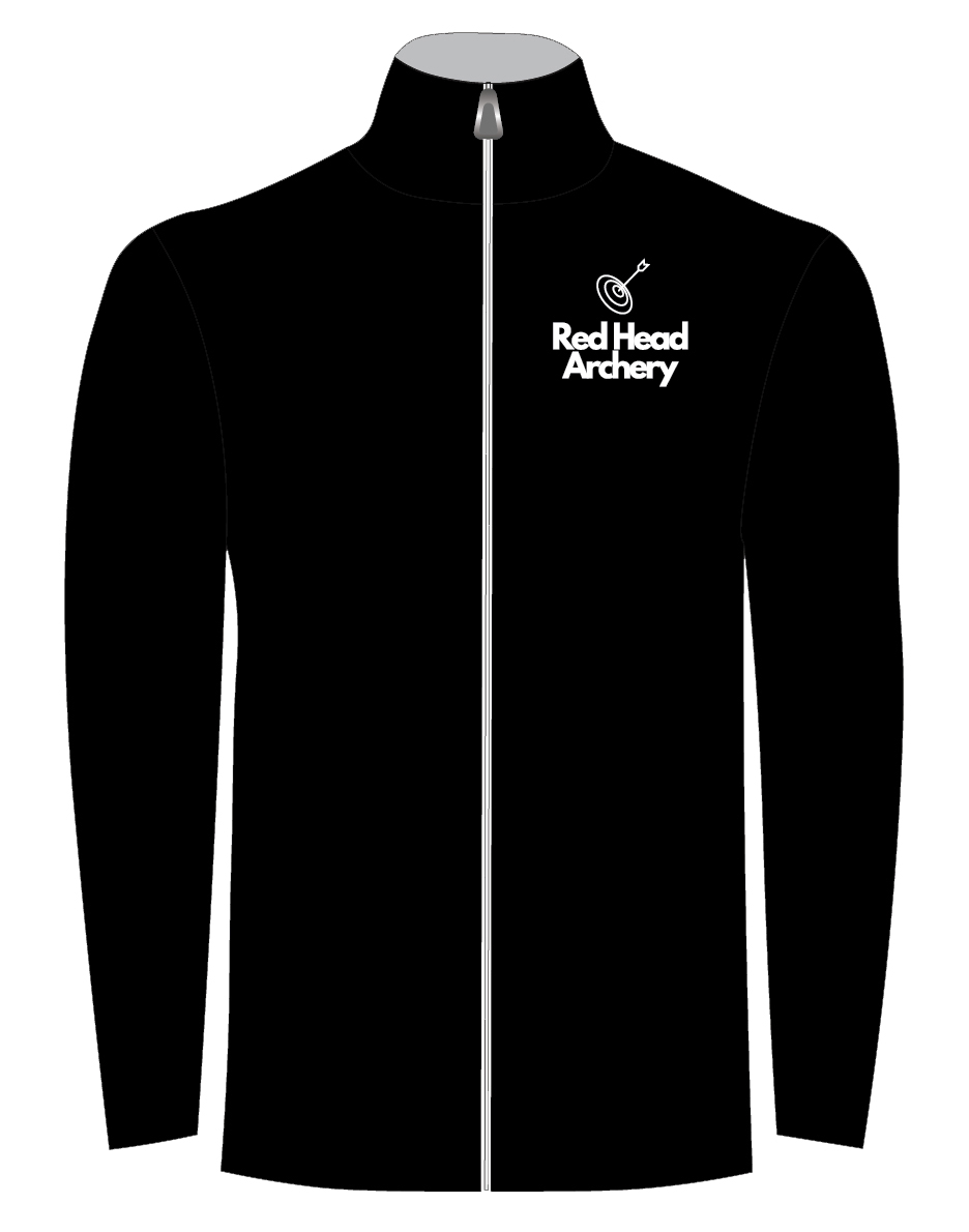 Red Head Archery Team Soft Shell Jacket - Black