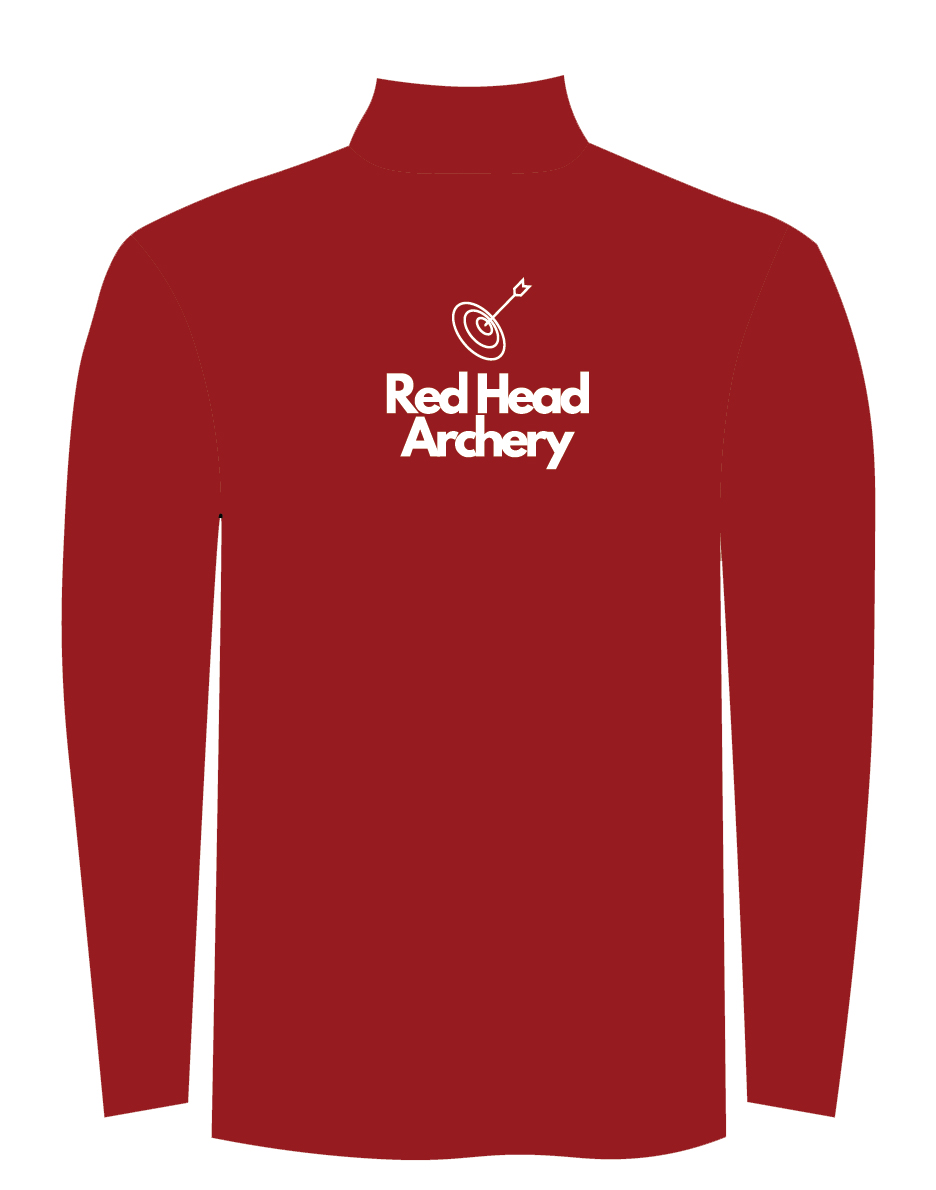 Red Head Archery Team Soft Shell Jacket - Red - Image 2