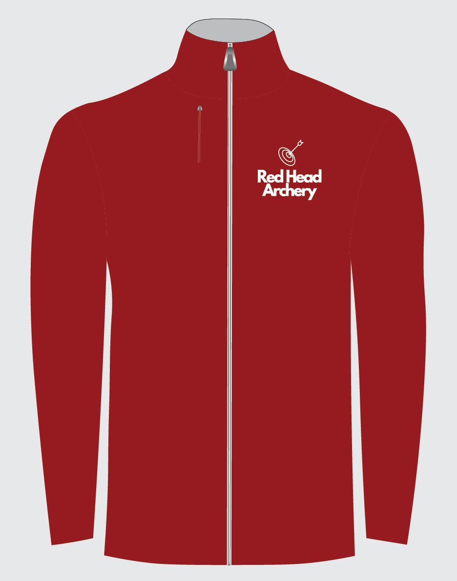 Red Head Archery Team Soft Shell Jacket - Red