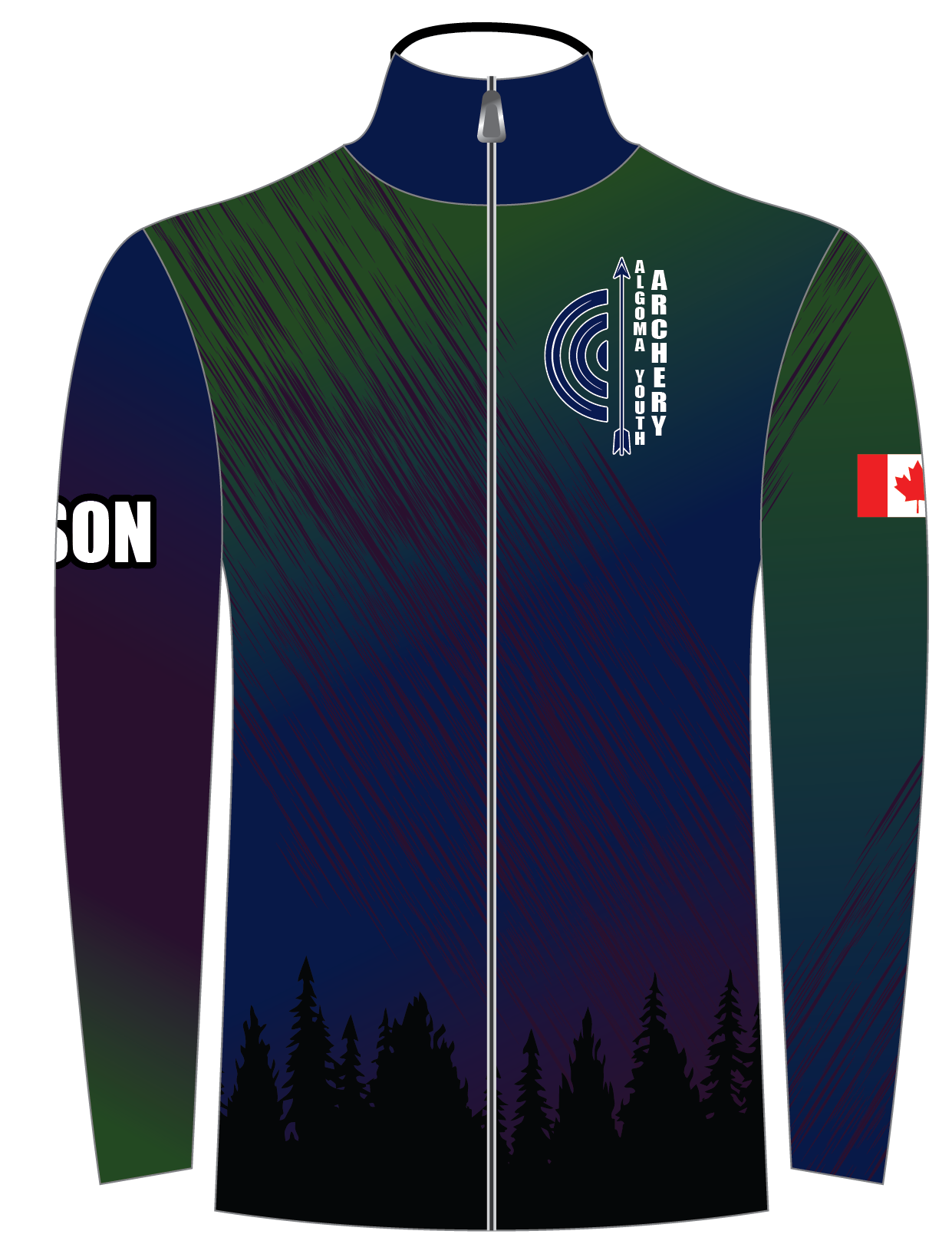 Algoma Archery Warm-up Jacket