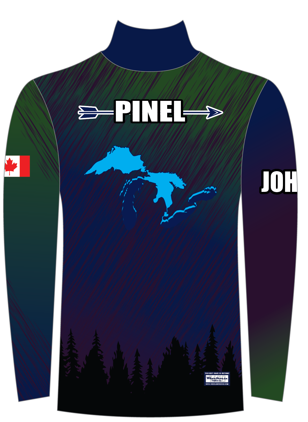 Algoma Archery Warm-up Jacket - Image 2