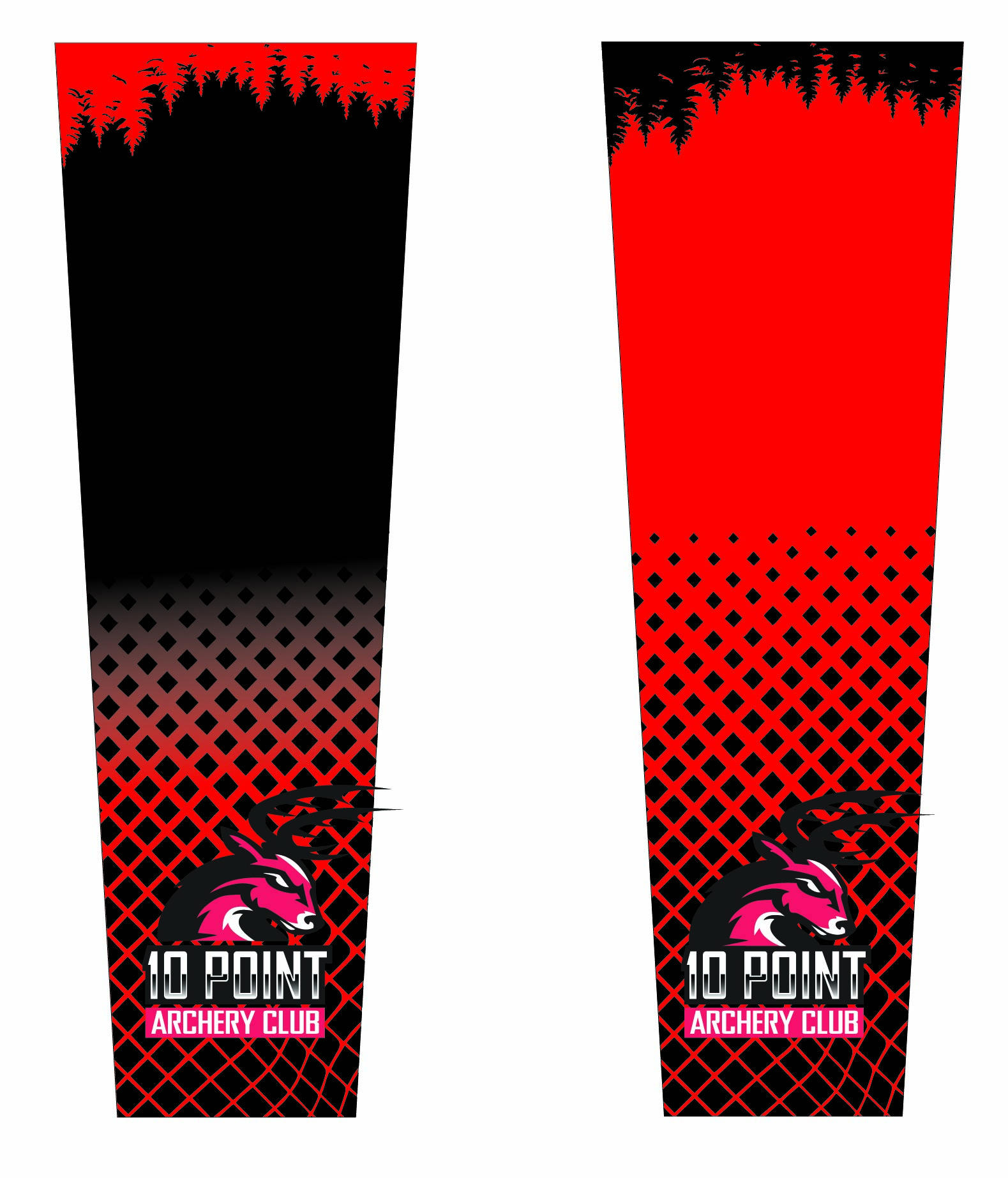 10 POINT ARM SLEEVES - 2 COLORS