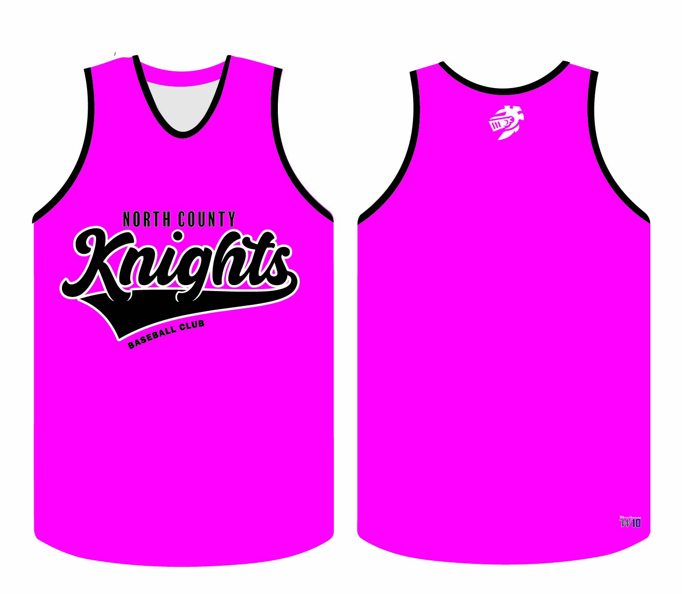 Knights BBALL TANK TOP - 3 colors - Image 3