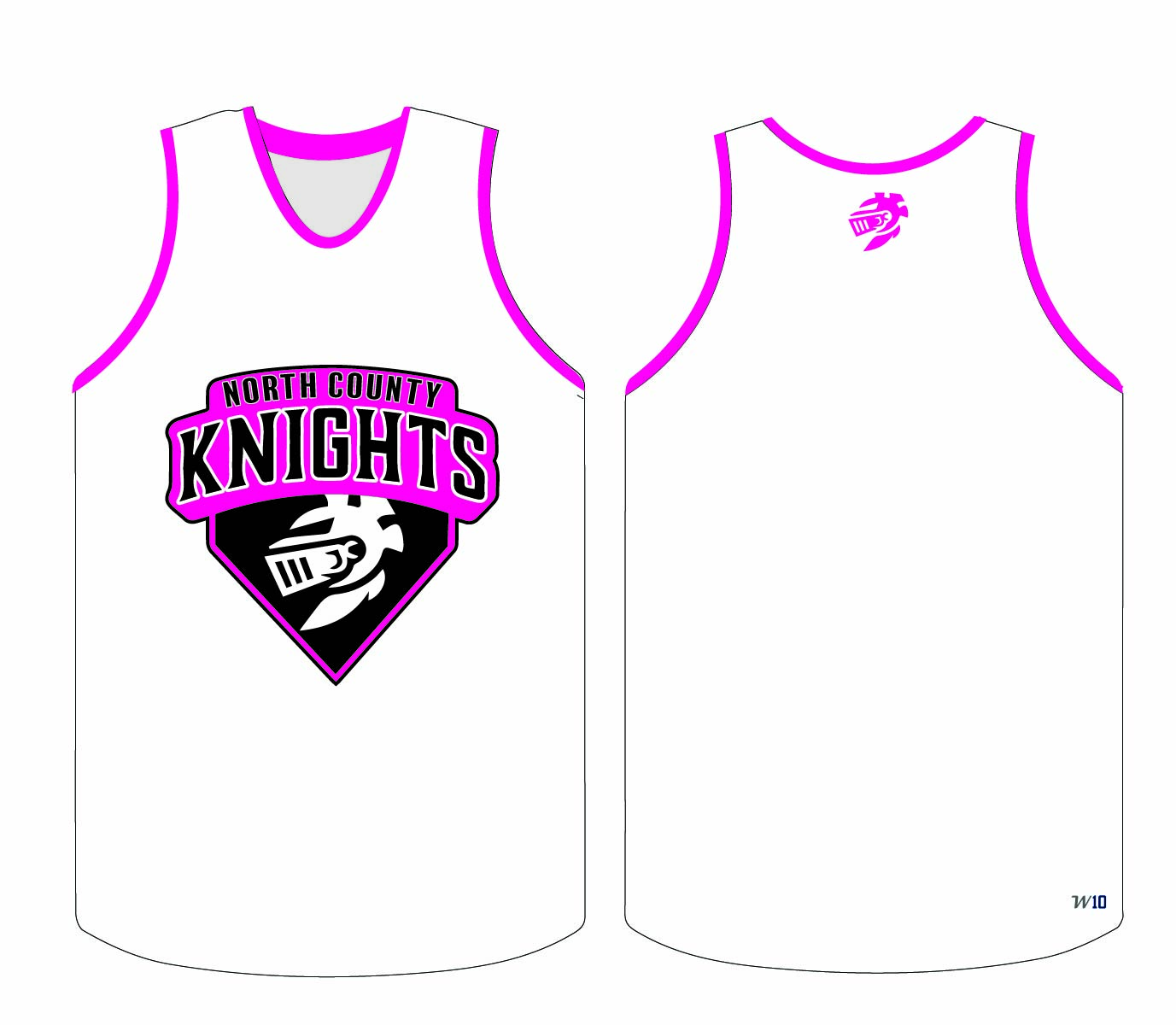 Knights BBALL TANK TOP - 3 colors - Image 4