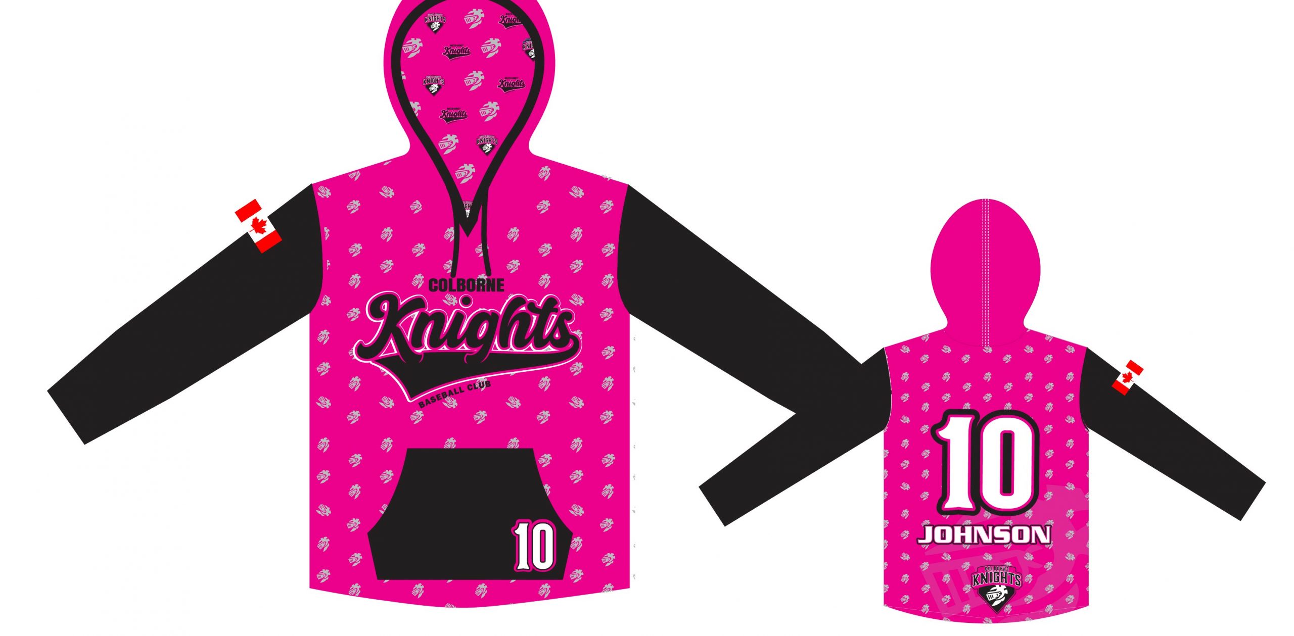 Knights Jersey Hoodie
