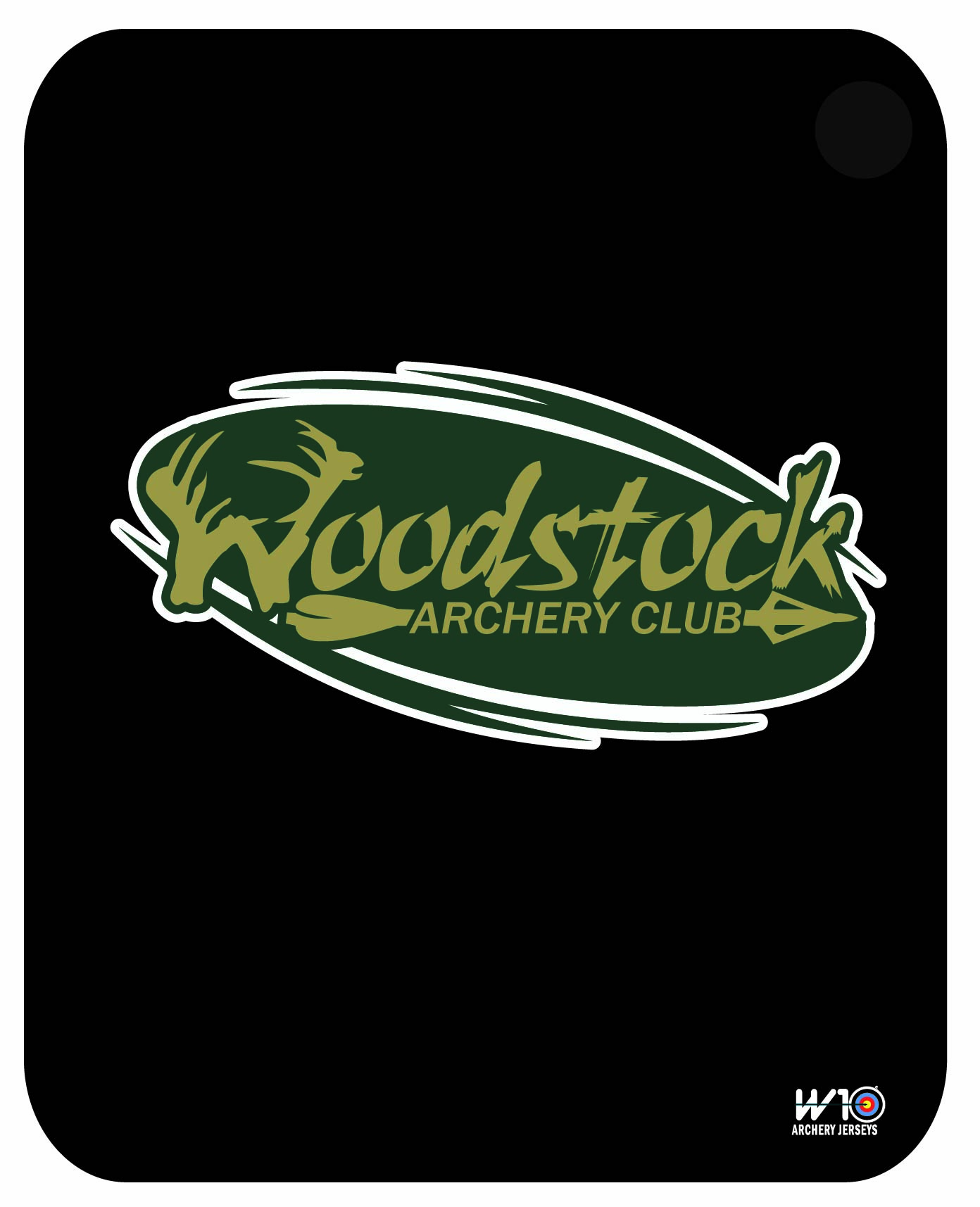WOODSTOCK QUIVER TOWEL - 2 Designs - Image 2