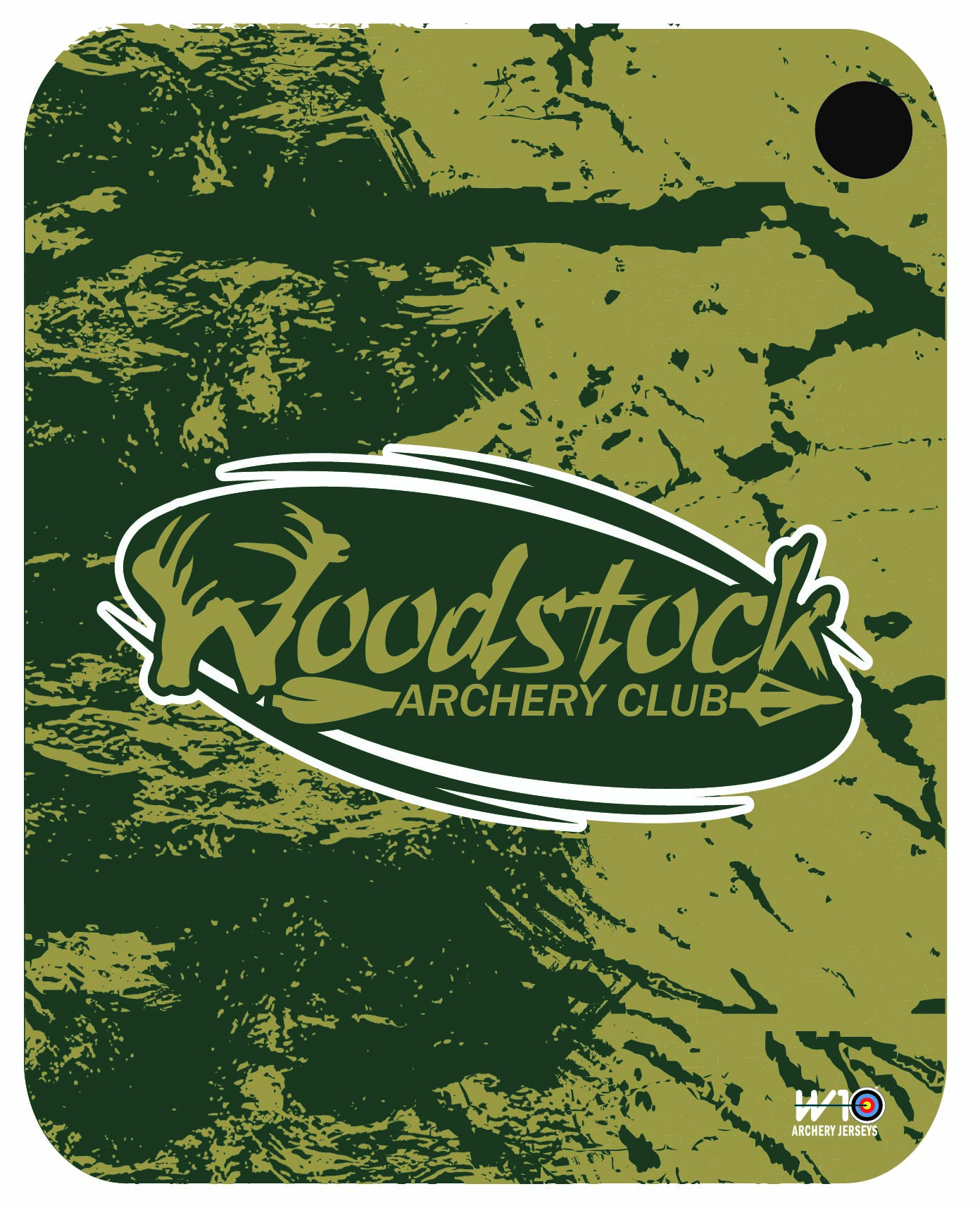 WOODSTOCK QUIVER TOWEL - 2 Designs