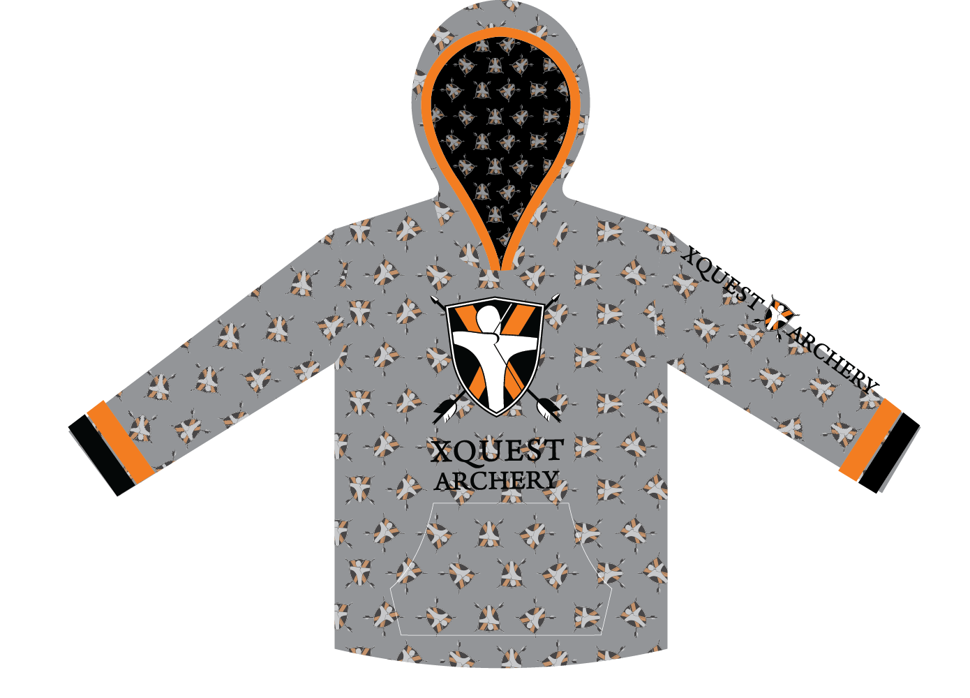Xquest Sublimated Hoodie
