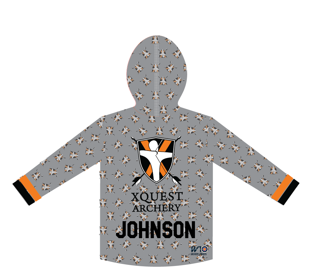 Xquest Sublimated Hoodie - Image 2