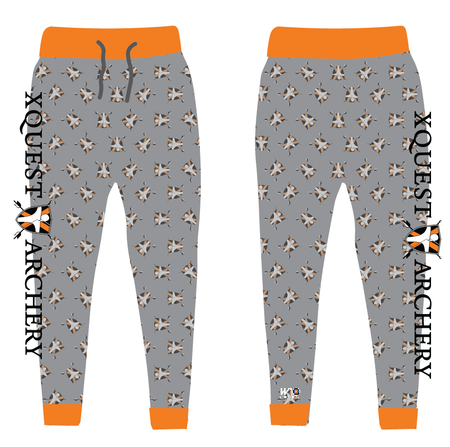 Xquest Sublimated Joggers - Logos