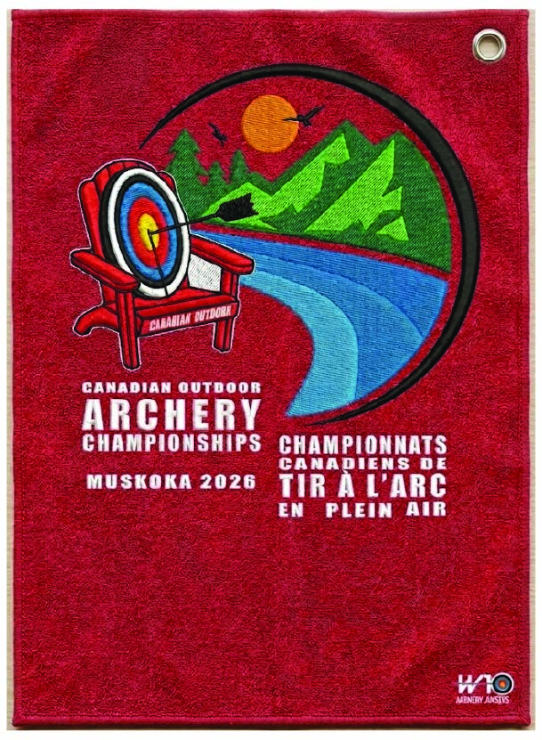 Muskoka Souvenir Championship Quiver Towel