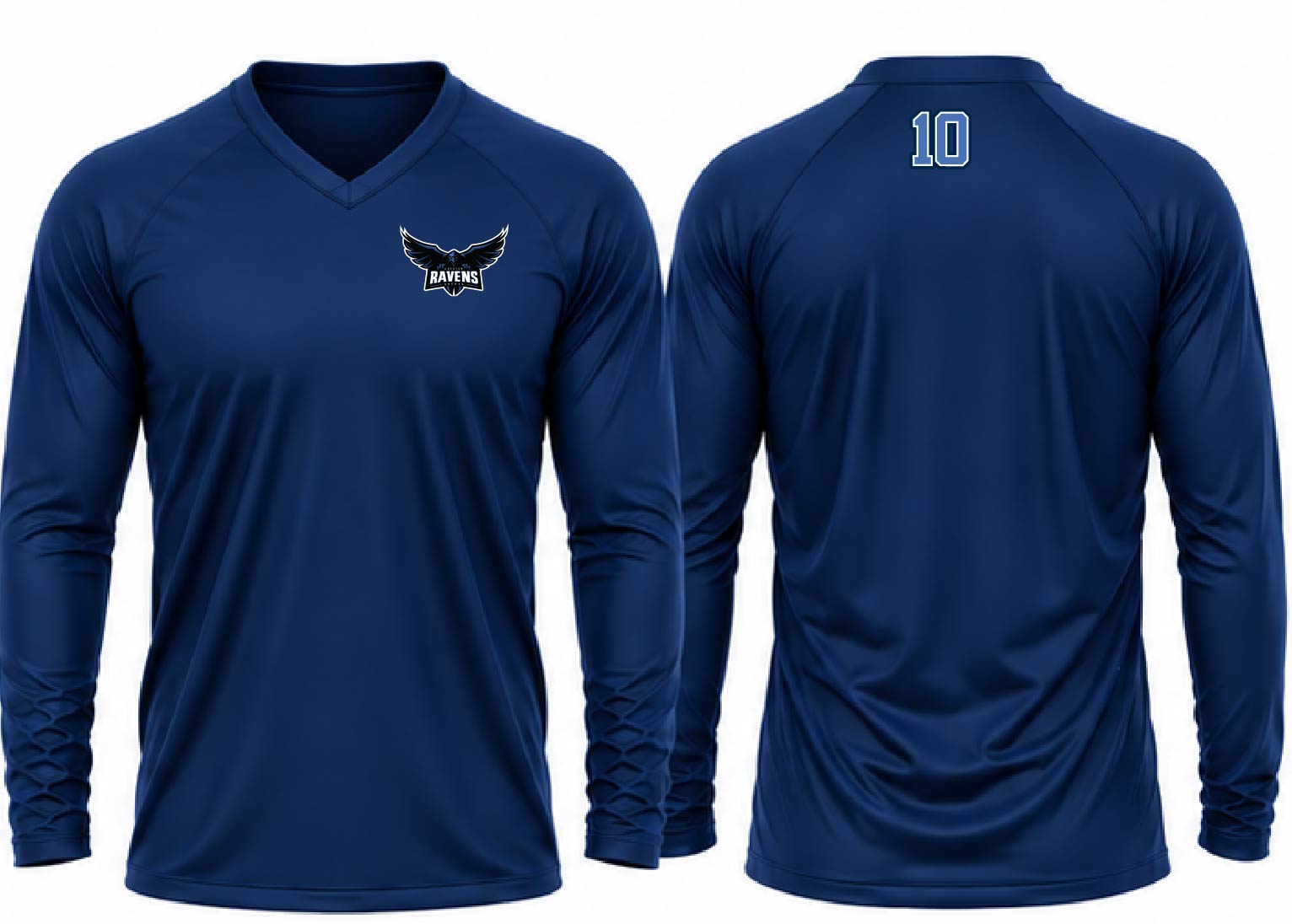 Chester Ravens Training Apparel - Long Sleeve